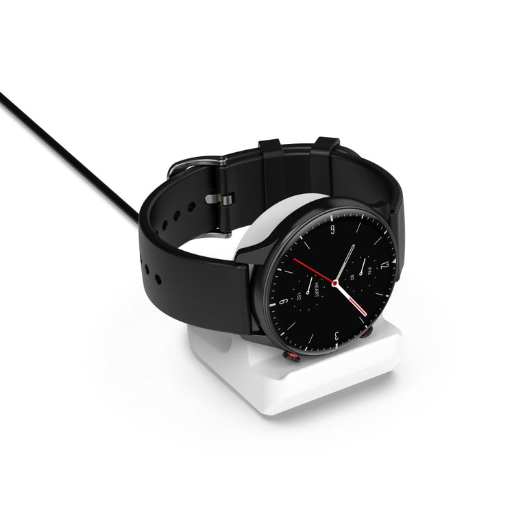 Universal Amazfit Smartwatch Silikone Holder - Hvid#serie_2