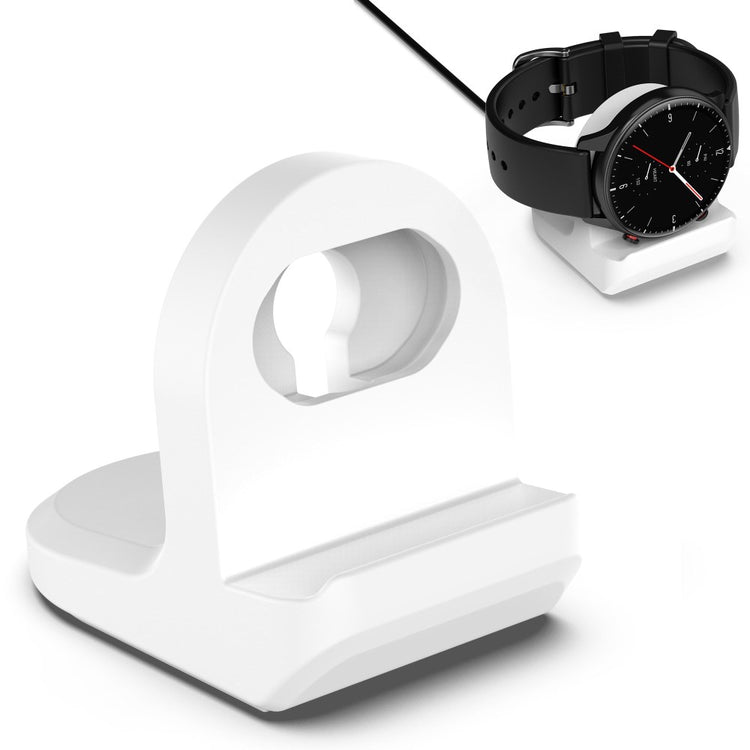 Universal Amazfit Smartwatch Silikone Holder - Hvid#serie_2