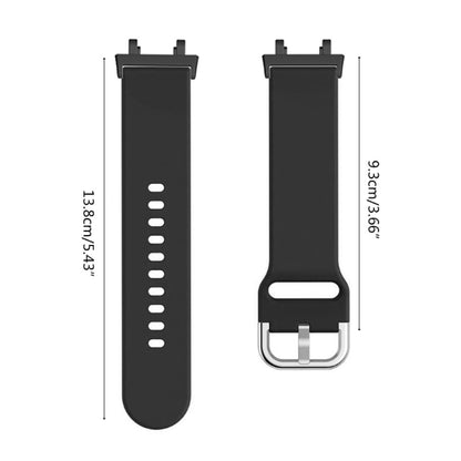 Rigtigt hårdfør Amazfit T-Rex 2 Silikone Urrem - Pink#serie_5