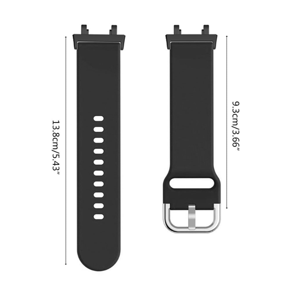 Rigtigt hårdfør Amazfit T-Rex 2 Silikone Urrem - Gul#serie_7