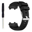 Correa de reloj de silicona con textura de sarga Amazfit T-Rex 2 