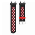 Correa de silicona de doble color para reloj Amazfit T-Rex 2 