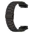 Correa de reloj de acero inoxidable Amazfit T-Rex 2 estilo tres cuentas 