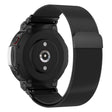 Correa de acero inoxidable milanesa Amazfit T-Rex 2 
