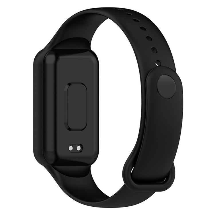 Vildt rart Amazfit Band 7 Plastik Rem - Sort#serie_1