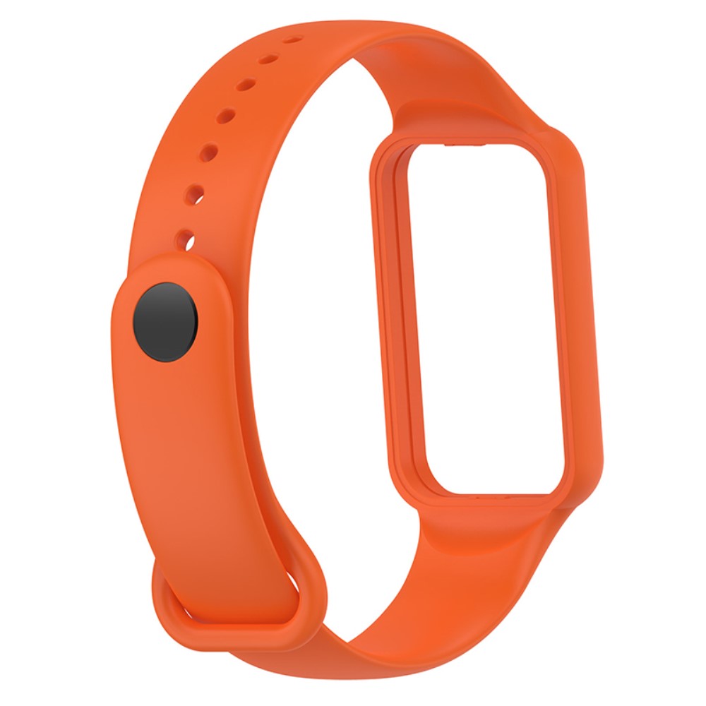 Vildt rart Amazfit Band 7 Plastik Rem - Orange#serie_7