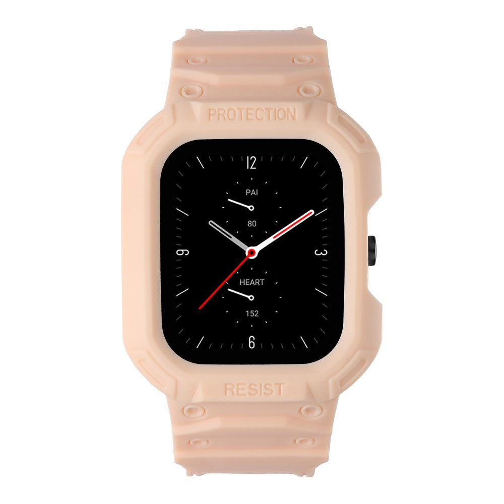 Super pænt Universal Amazfit Silikone Rem - Pink#serie_1