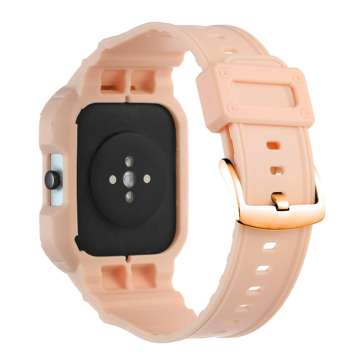 Super pænt Universal Amazfit Silikone Rem - Pink#serie_1