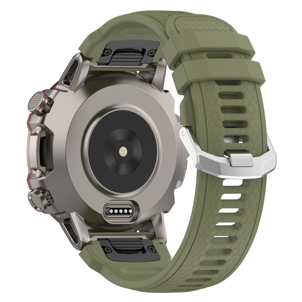 Helt Vildt Godt Silikone Universal Rem passer til Smartwatch - Grøn#serie_3