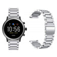 Correa de reloj de acero inoxidable Fossil Gen 5 Carlyle HR / Julianna HR 