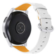 Correa de reloj Fossil Gen 5 Carlyle HR de piel de vaca litchi 