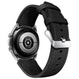 Correa de reloj Fossil Gen 5 Carlyle HR de piel de vaca con textura de doble cara 