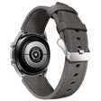 Correa de reloj Fossil Gen 5 Carlyle HR de piel de vaca con textura de doble cara 