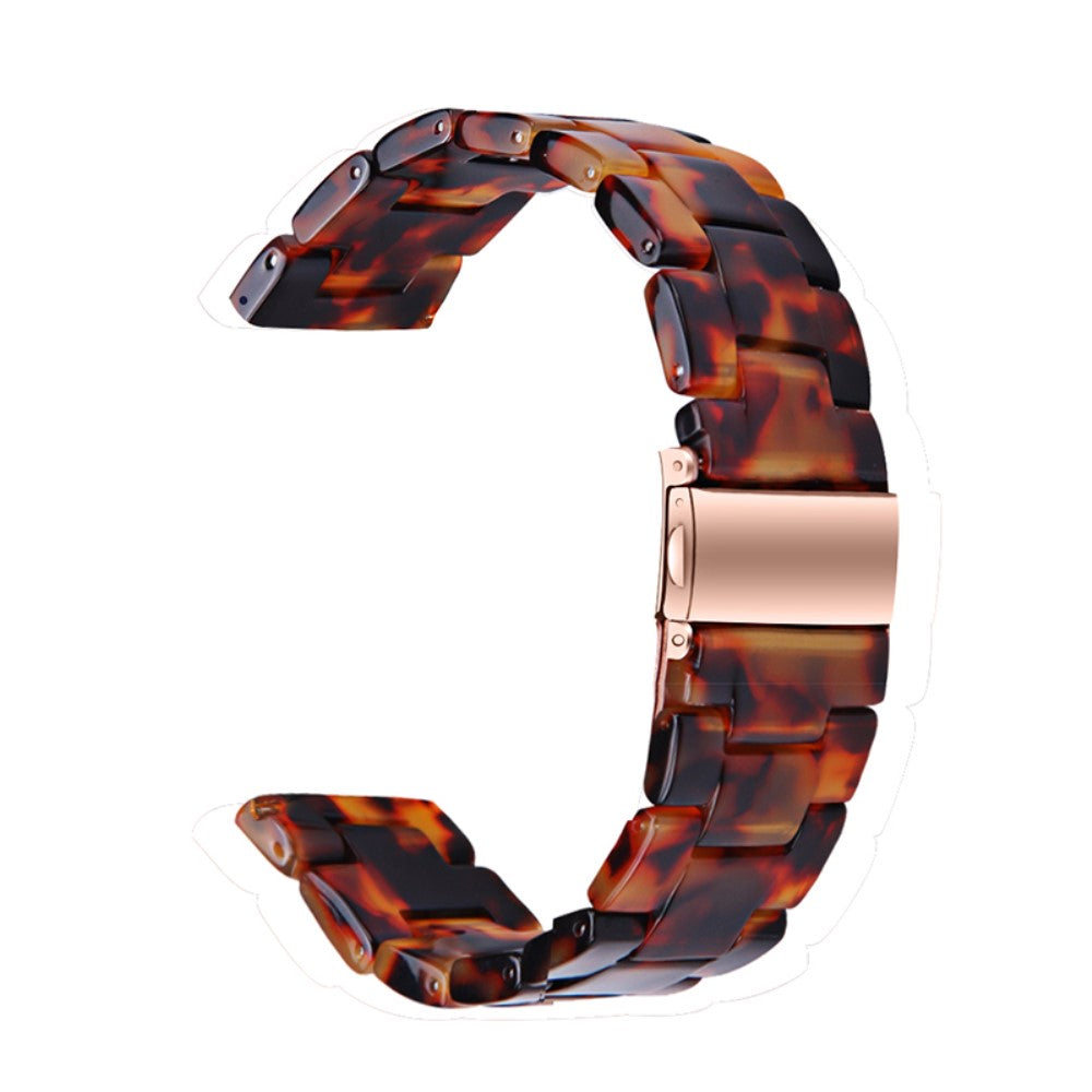 Super godt Universal Fossil Plastik Rem - Brun#serie_2