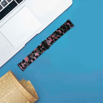 Super slidstærk Universal Fossil Plastik Rem - Sort#serie_7