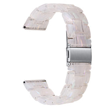 Super pænt Universal Fossil  Rem - Hvid#serie_1