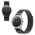 Withings Steel HR (36 mm) / Correa de reloj milanesa de acero inoxidable 