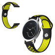 Correa de silicona de doble color para reloj Withings Steel HR (40 mm) 
