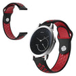 Correa de silicona de doble color para reloj Withings Steel HR (40 mm) 