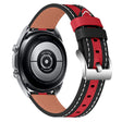 Correa de reloj Withings Steel HR (40 mm) de piel de vacuno con empalme de colores 