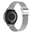 Pebble 2 / SE 2 / Time Round Correa grande milanesa de acero inoxidable 