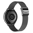 Pebble 2 / SE 2 / Time Round Correa grande milanesa de acero inoxidable 