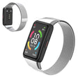 Correa de acero inoxidable para reloj Honor Band 6 