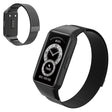Correa de acero inoxidable para reloj Honor Band 6 