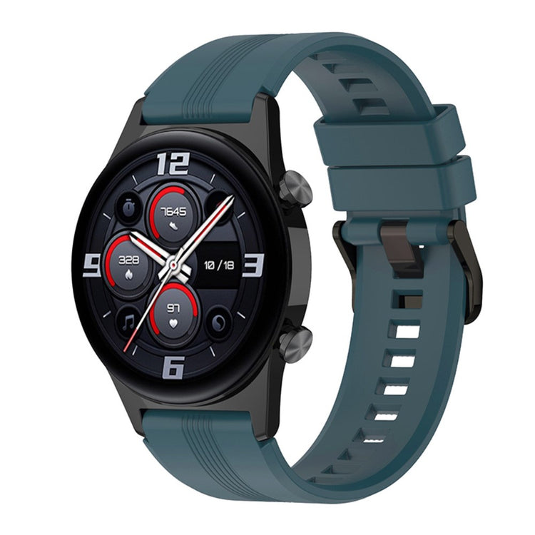 Super kønt Honor Watch GS 3 Silikone Rem - Blå#serie_10