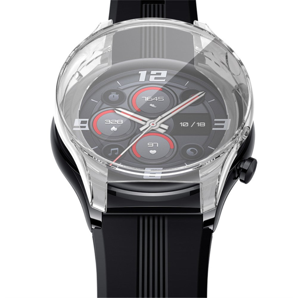 Honor Watch GS 3 Gennemsigtig Silikone Bumper  - Gennemsigtig#serie_4
