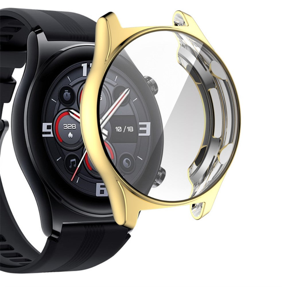 Honor Watch GS 3  Silikone Bumper  - Guld#serie_3