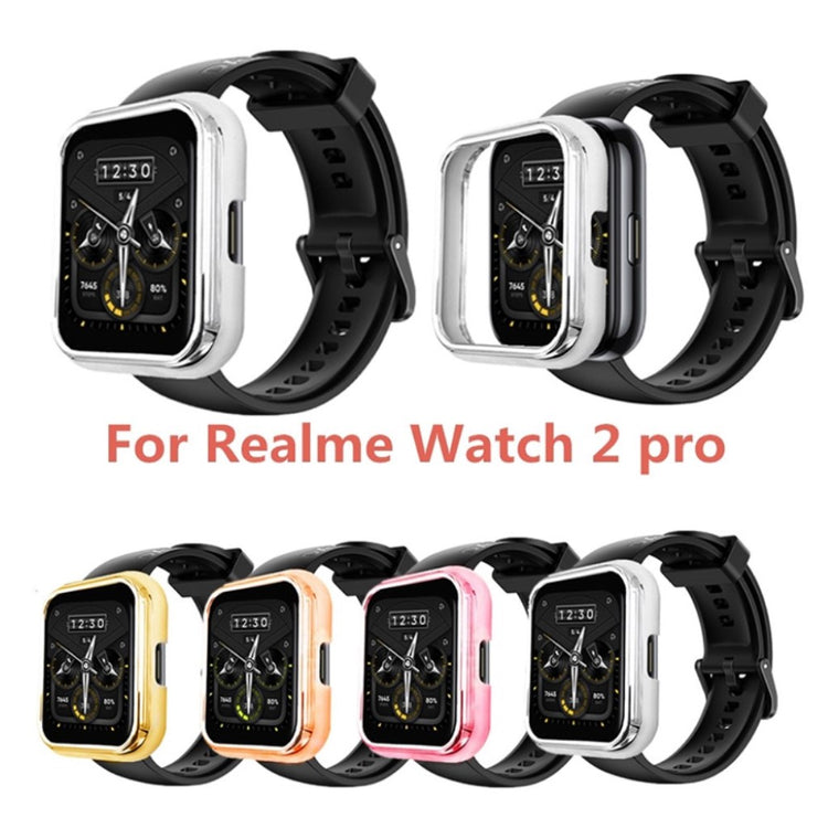 Realme Watch 2 Pro  Plastik Bumper  - Guld#serie_1