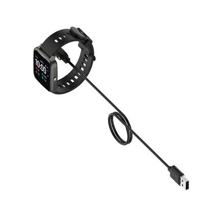 1m Realme Watch 3 USB Ladestation - Sort#serie_1