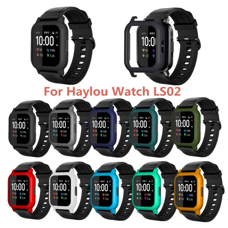 Haylou SmartWatch LS02 Enkel Silikone Bumper  - Grøn#serie_1