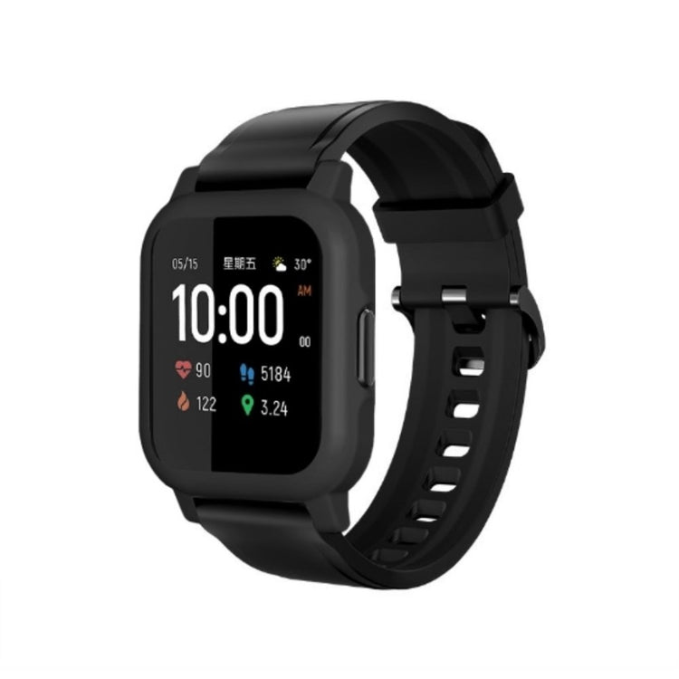 Haylou SmartWatch LS02 Enkel Silikone Bumper  - Sort#serie_5